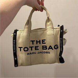 Marc Jacobs Small Jacquard Tote Bag
